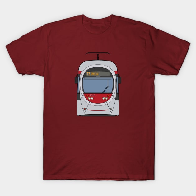 Firenze Tram T-Shirt by charlie-care